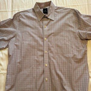 Tailorbird Collection short sleeve button down shirt